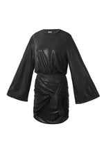 Festive Sparkling Wrap Dress