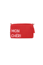 Mon Cheri makeup bag