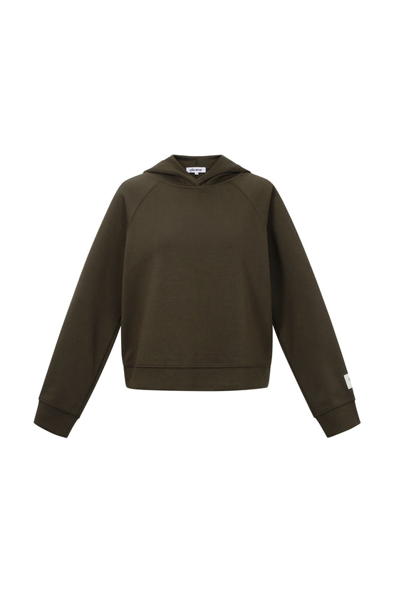 Polyester fiber (polyester) Hoodies & Sweatshirts Solid color Sporty All Fit  Clothes