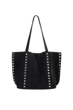 Tote Bags Rivet Casual PU Daily Accessories