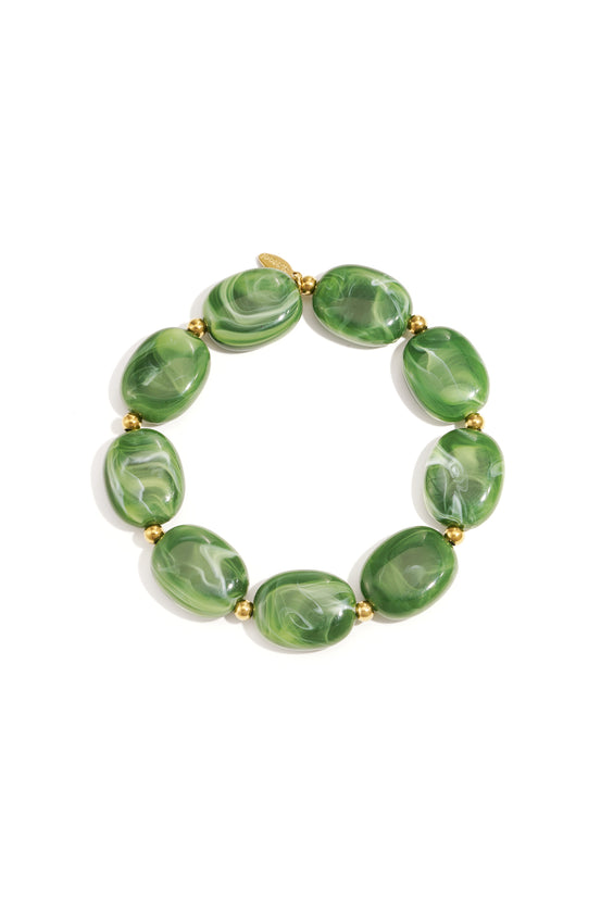 Acrylic Beaded Bracelets Beads Casual Daily Simple Series Women's jewelry