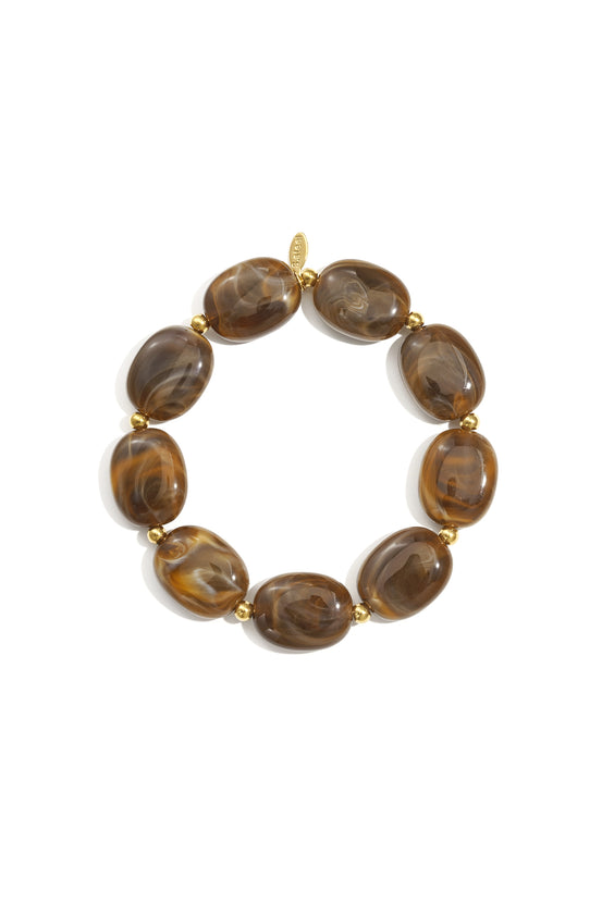 Acrylic Beaded Bracelets Beads Casual Daily Simple Series Women's jewelry