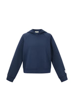 Polyester fiber (polyester) Hoodies & Sweatshirts Solid color Sporty All Fit  Clothes