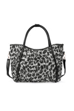 Tote Bags Leopard Print Casual Cotton Daily Accessories