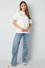 T-shirt Orange Lemonade