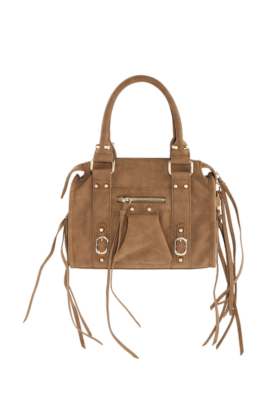 Accent Fringe Bag