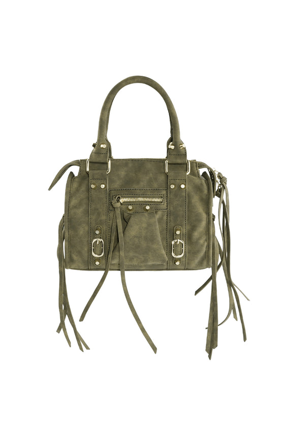 Accent Fringe Bag