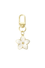 Blossom keyring