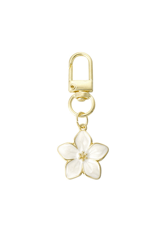 Blossom keyring