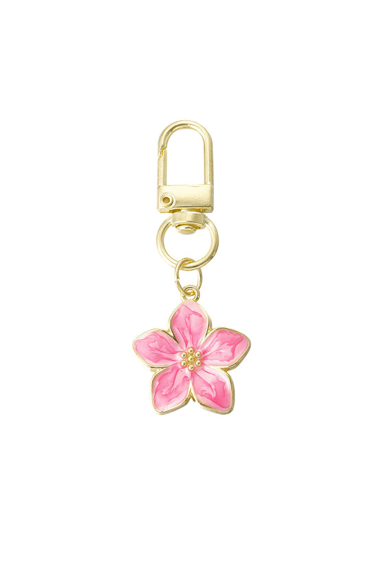 Blossom keyring
