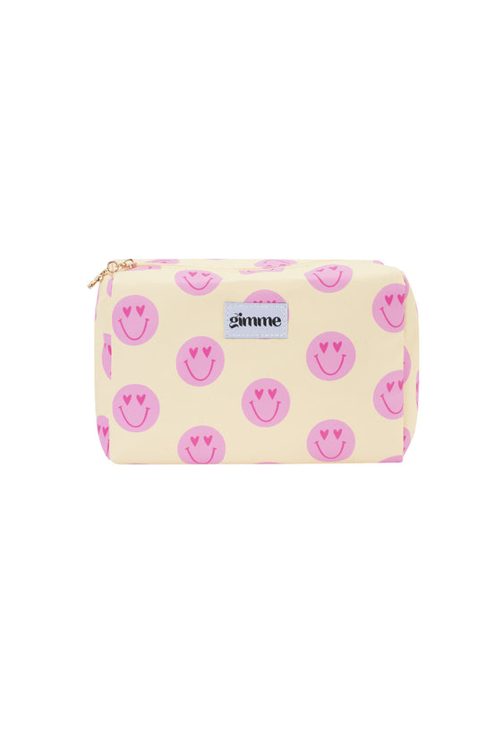 Makeup Bags Smiling face Casual Polyester Daily Accessories