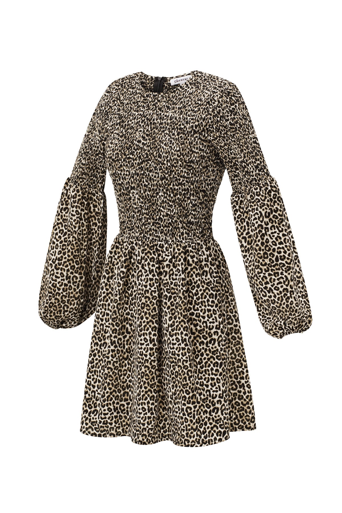Leopard Mini Dress