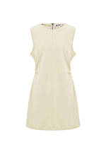 Cute Mini Dress - Off White