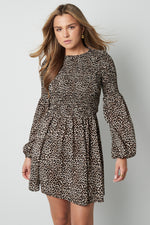 Leopard Mini Dress