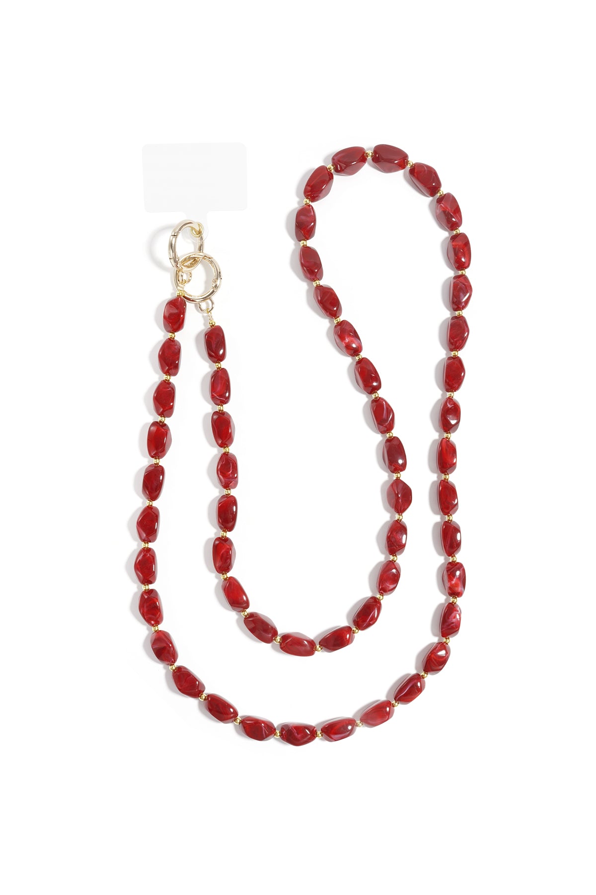 Phone Chain Beads Casual Acrylic Daily Accessories