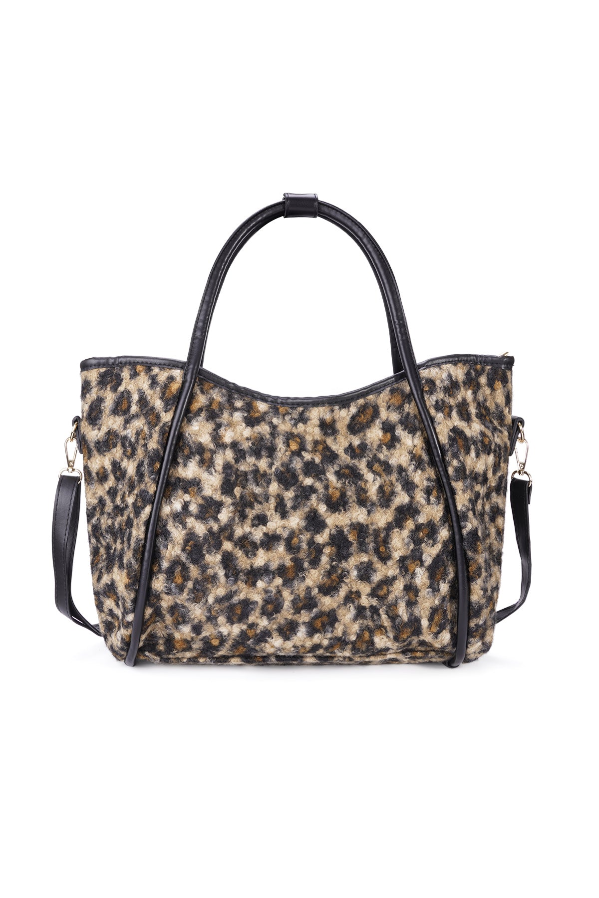Tote Bags Leopard Print Casual Cotton Daily Accessories