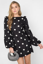 The Lena Polkadot Dress