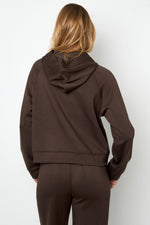 Polyester fiber (polyester) Hoodies & Sweatshirts Solid color Sporty All Fit  Clothes