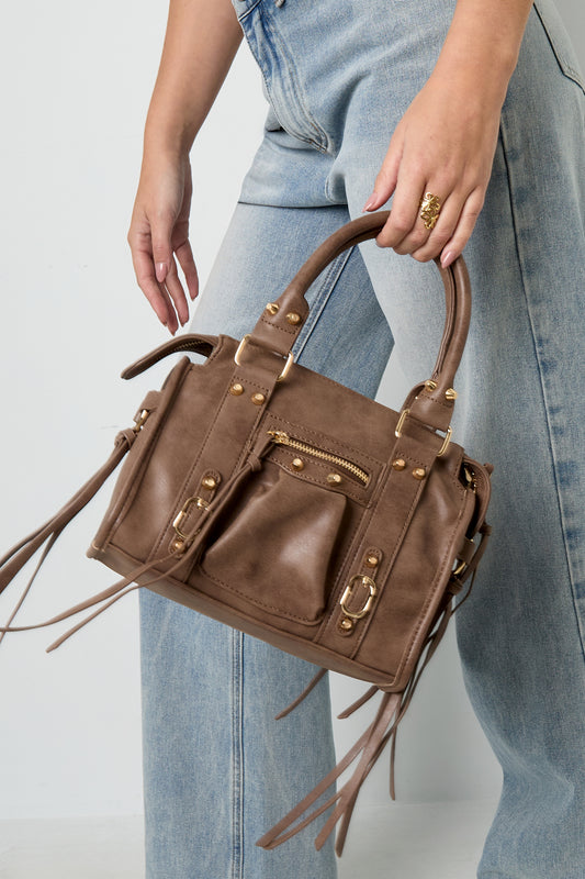 Accent Fringe Bag