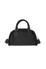 Shoulder bag with teddy details