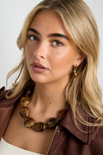 Acrylic Beaded Necklaces Beads Casual Daily Simple Series Women's jewelry