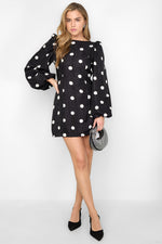 The Lena Polkadot Dress