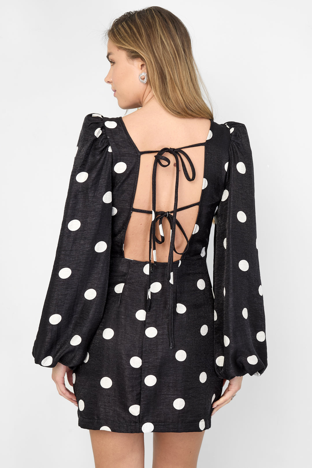 The Lena Polkadot Dress