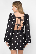 The Lena Polkadot Dress