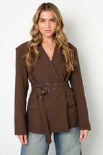 Dubble Belt Blazer