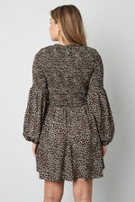 Leopard Mini Dress