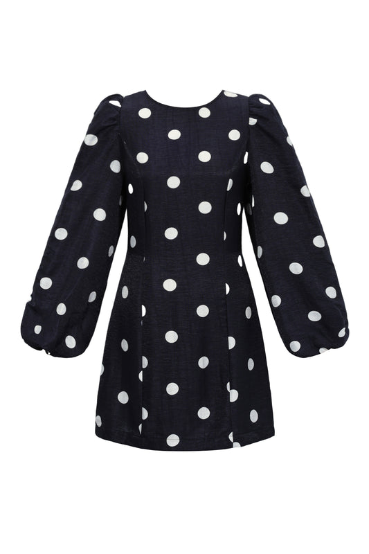 The Lena Polkadot Dress