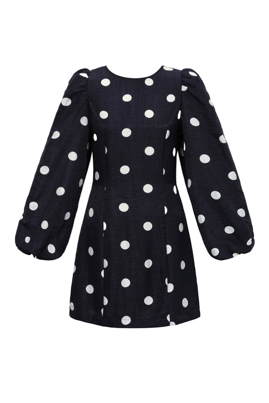 The Lena Polkadot Dress