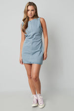 Cute Mini Dress - Off White