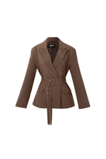 Dubble Belt Blazer
