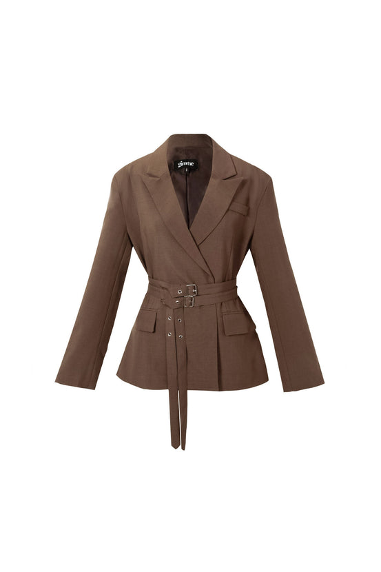 Dubble Belt Blazer