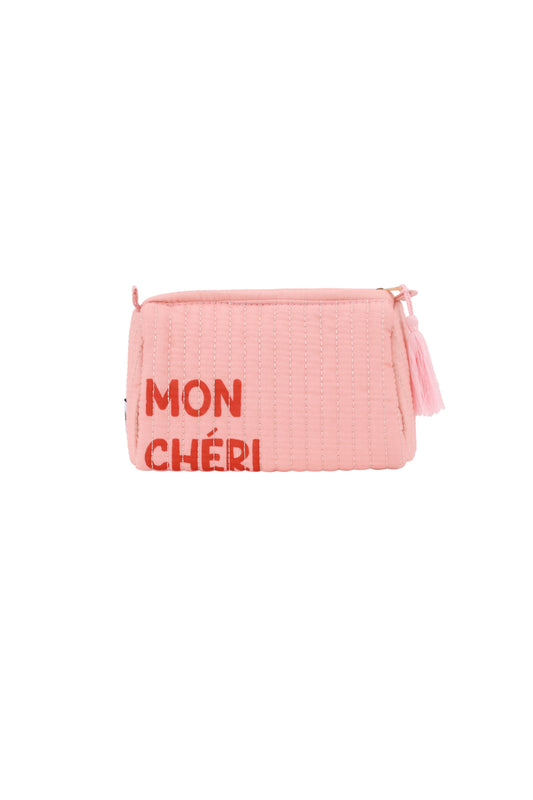Mon Cheri makeup bag